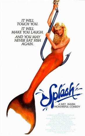 Poster for the movie Splash