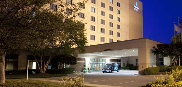 Embassy Suites Hotels Exterior