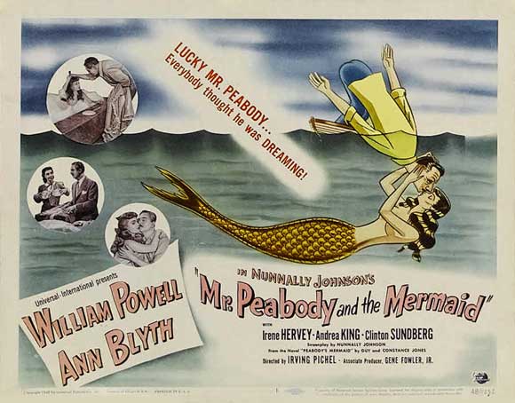 Poster for the movie Splash