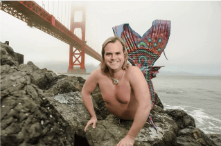 Founder Christomer Starfish in tail by Mertailor