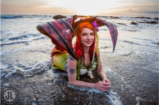 Mermaid Atlantis in tail by Finfolk
