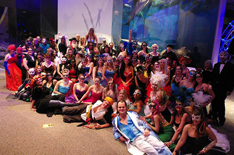 Gathering from the 2014 Ball