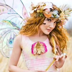 Twig the Fairy in wings